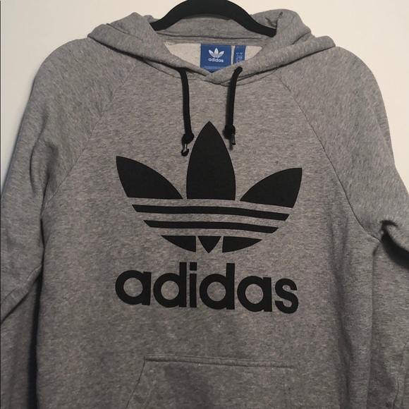 adidas Other - Adidas Originals Hoodie Grey-Black